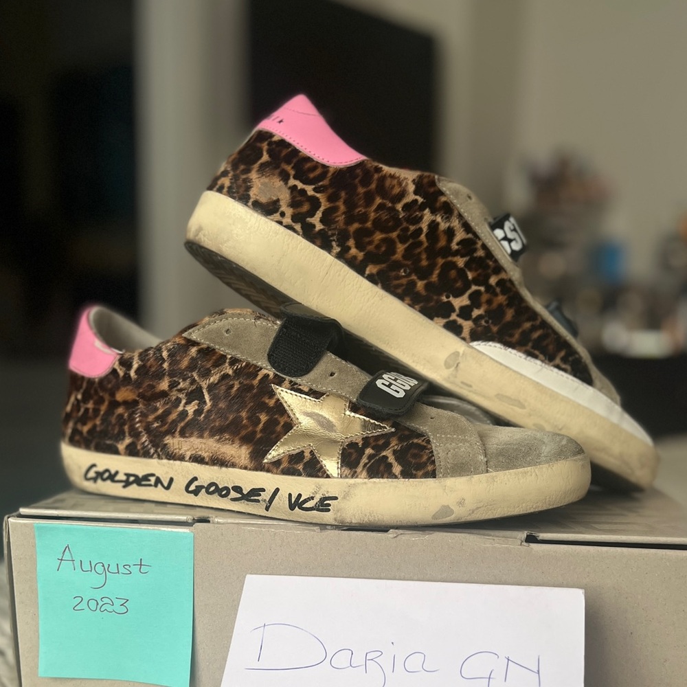 EEUC: Golden Goose Old School Full Set Size: 41